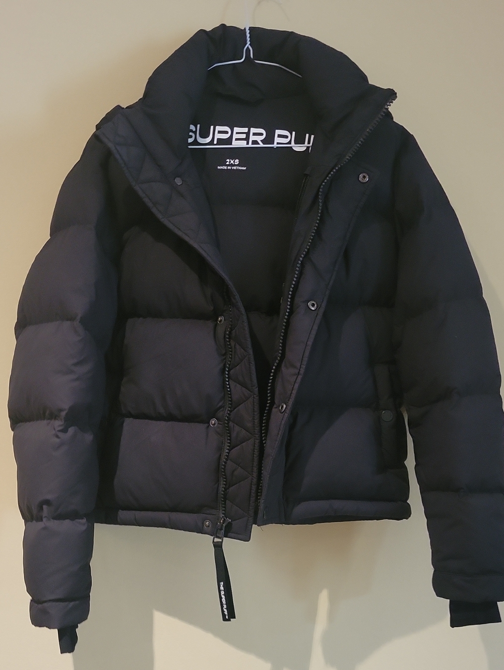 Arizua Super Pu Black Men's Insulated Puffer Jacket